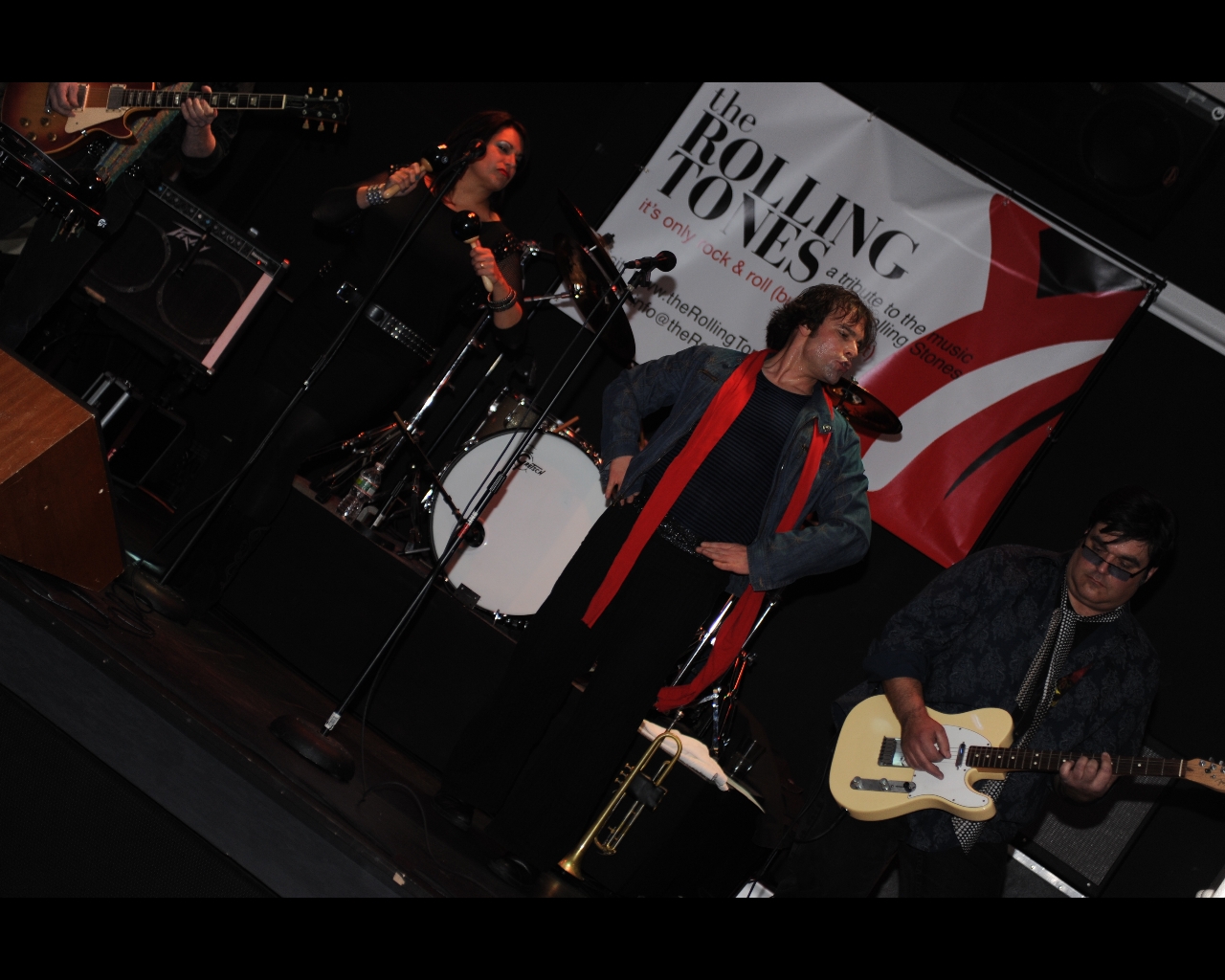 the Rolling Tones