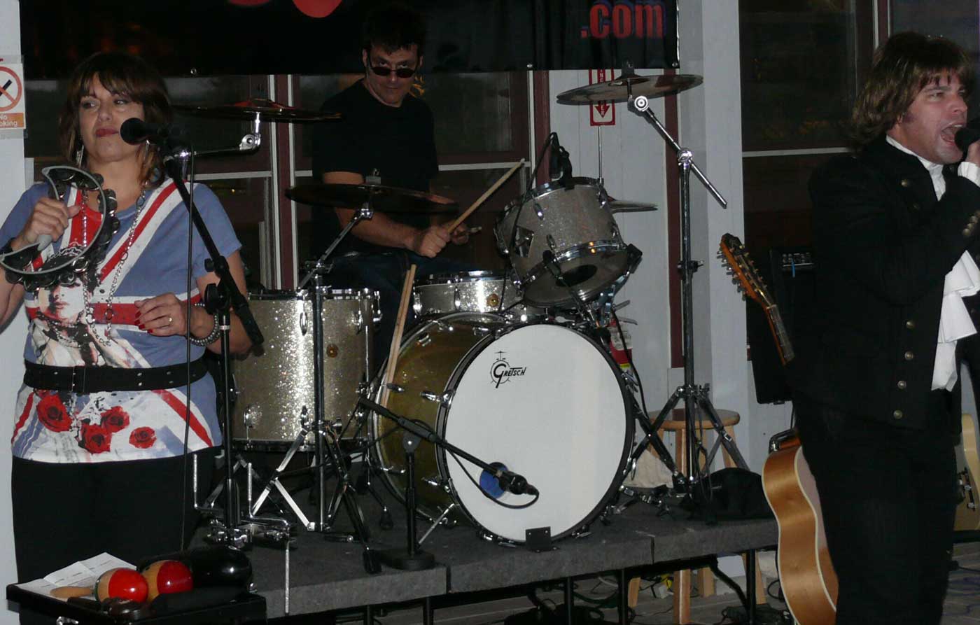 the Rolling Tones